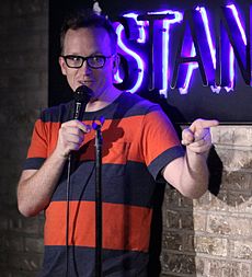 Foto de Chris Gethard pareja de Hallie Bulleit