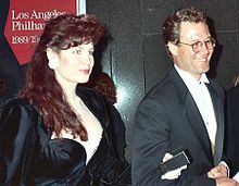 Foto de Chris Lemmon pareja de Gina Raymond