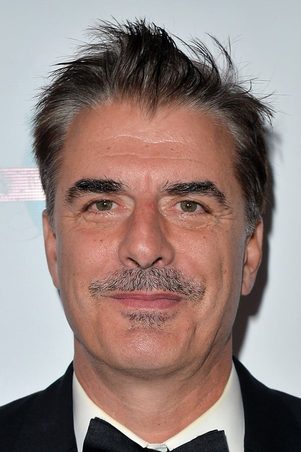 Foto de Chris Noth pareja de Tara Wilson