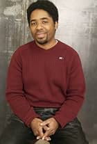 Foto de Chris Thomas King pareja de Mariann Rodgers King