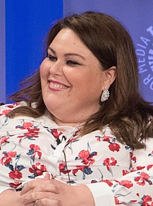 Foto de Chrissy Metz pareja de Martyn Eaden