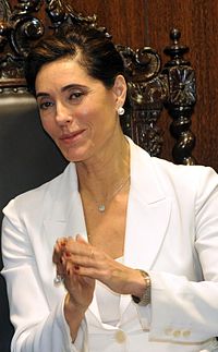 Foto de Christiane Torloni pareja de Luiz Pizarro