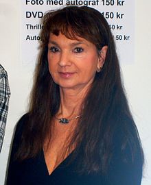 Foto de Christina Lindberg pareja de Bo Sehlberg