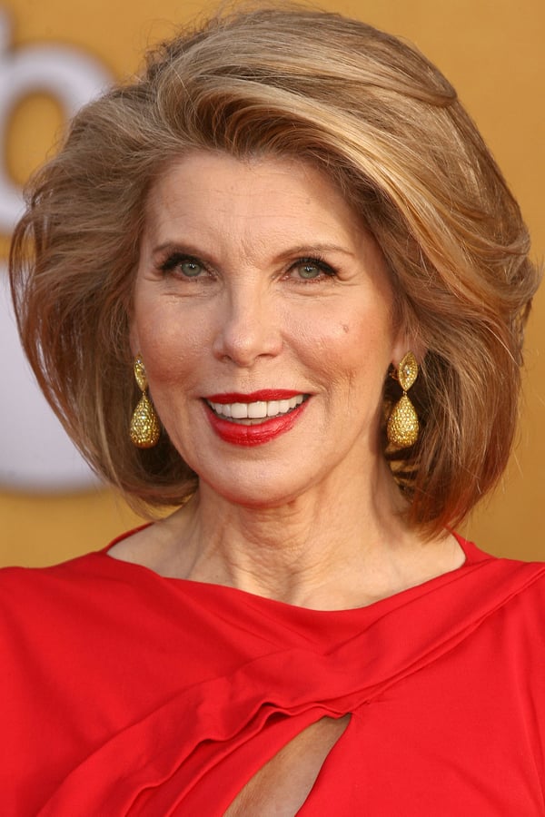 Foto de Christine Baranski pareja de Matthew Cowles