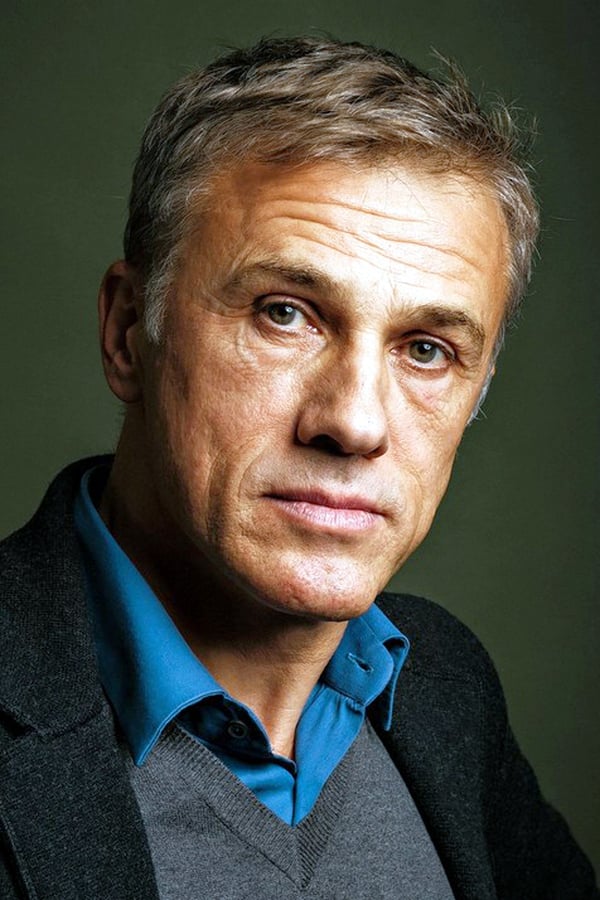 Foto de Christoph Waltz pareja de Jackie Forster