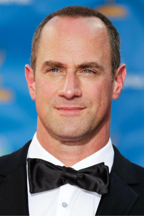 Foto de Christopher Meloni pareja de Sherman Williams