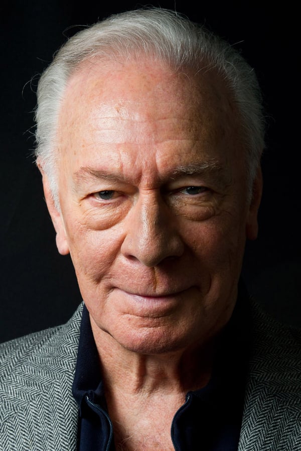 Foto de Christopher Plummer pareja de Tammy Grimes