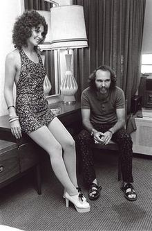 Foto de Chuck Traynor pareja de Marilyn Chambers