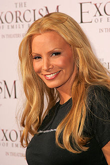 Foto de Cindy Margolis pareja de Guy Starkman