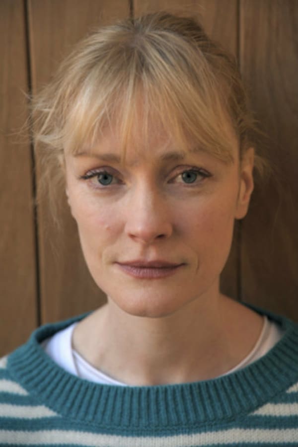 Foto de Claire Skinner pareja de Charlie Palmer