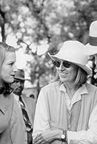 Foto de Clare Peploe pareja de Bernardo Bertolucci