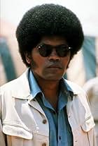 Foto de Clarence Williams III pareja de Gloria Foster
