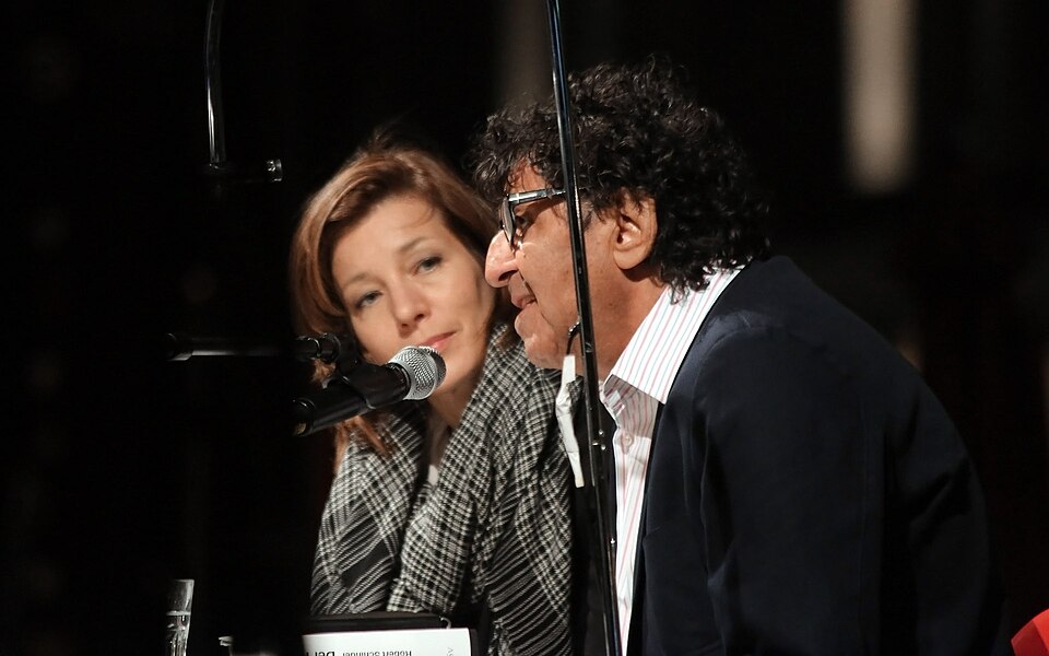 Foto de Clarissa Roberts pareja de Fred Ornstein