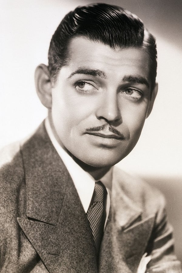 Foto de Clark Gable pareja de Carole Lombard