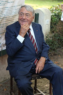 Foto de Claude Lanzmann pareja de Dominique Lanzmann-Petithory