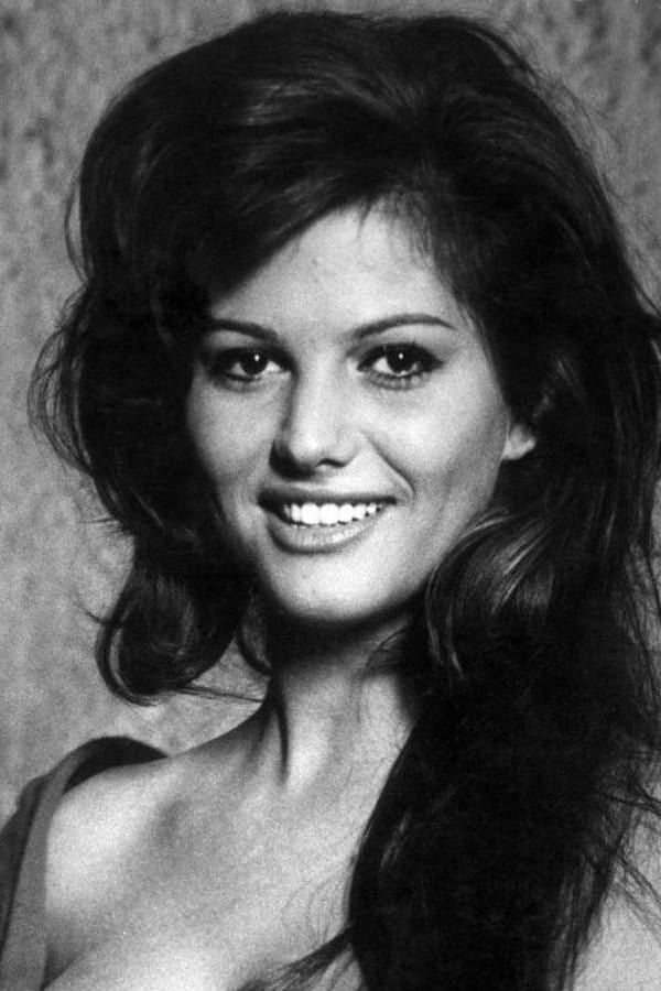 Foto de Claudia Cardinale pareja de Franco Cristaldi