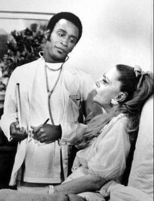Foto de Cleavon Little pareja de Valerie Wiggins