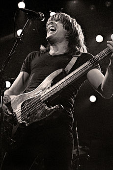 Foto de Cliff Williams pareja de Georganne