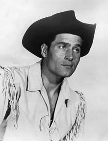 Foto de Clint Walker pareja de Giselle Hennessy