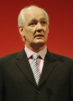 Foto de Colin Mochrie pareja de Debra McGrath