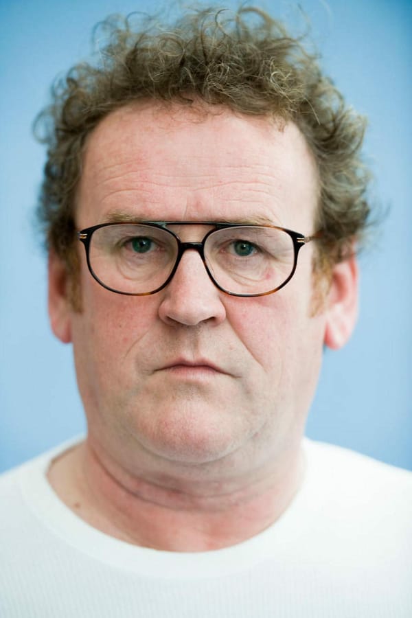 Foto de Colm Meaney pareja de Bairbre Dowling