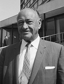 Foto de Conrad Hilton pareja de Zsa Zsa Gabor