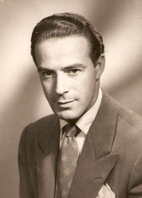 Foto de Conrado San Martín pareja de Olga Quiles Colón