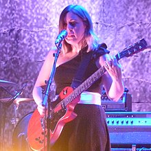 Foto de Corin Tucker pareja de Lance Bangs