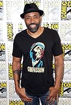 Foto de Cress Williams pareja de Simbi Khali