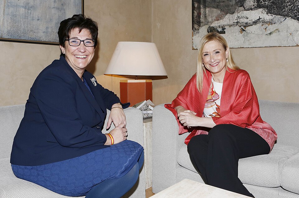 Foto de la celebrity Cristina Alarcón