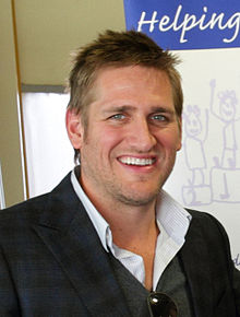 Foto de Curtis Stone pareja de Lindsay Price