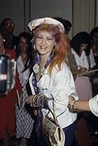 Foto de Cyndi Lauper pareja de David Thornton