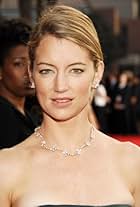 Foto de Cynthia Watros pareja de Curtis 