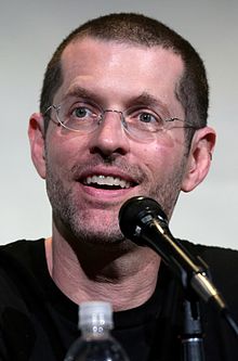 Foto de D. B. Weiss pareja de Andrea Troyer