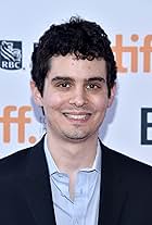 Foto de Damien Chazelle pareja de Jasmine McGlade