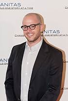 Foto de Damon Lindelof pareja de Heidi Fugeman