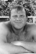 Foto de Dan Blocker pareja de Dolphia Lee Parker