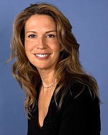 Foto de Dana Reeve pareja de Christopher Reeve