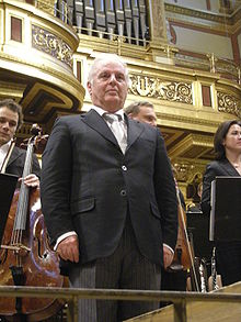 Foto de Daniel Barenboim pareja de Elena Bashkirova
