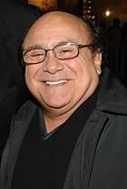 Foto de Danny DeVito pareja de Rhea Perlman