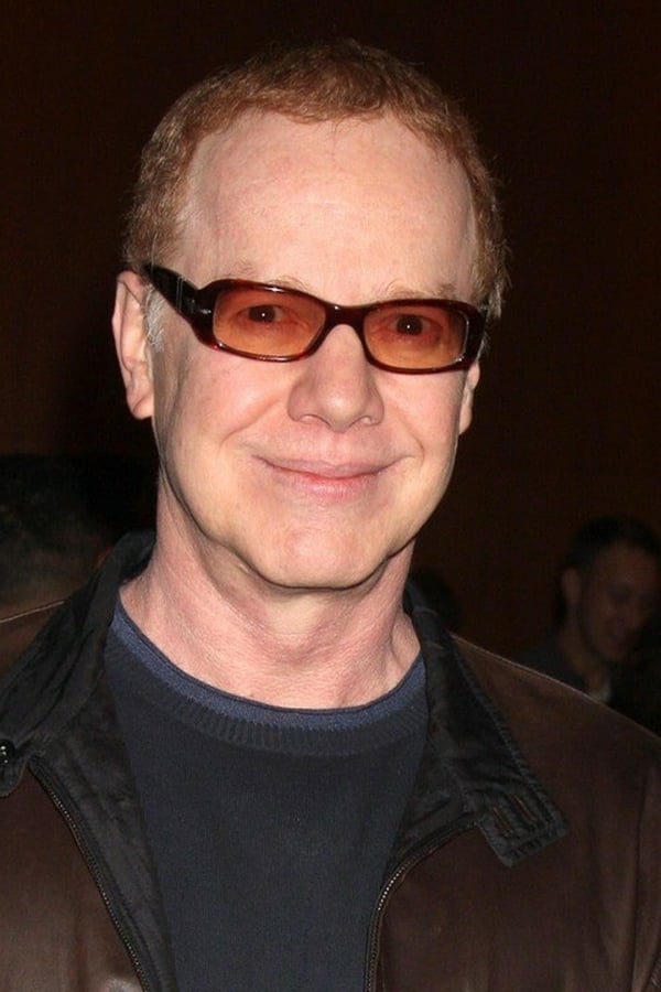 Foto de Danny Elfman pareja de Geri Eisenmenger