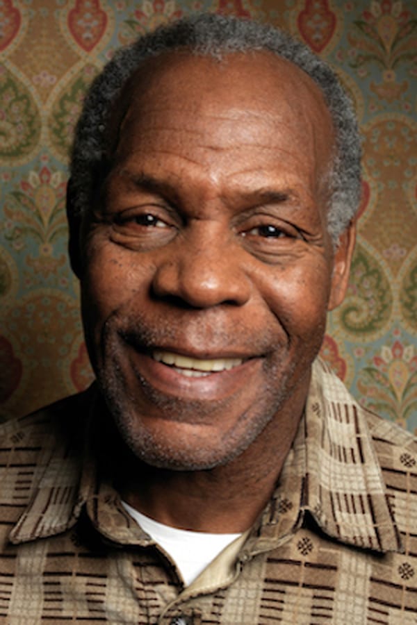 Foto de Danny Glover pareja de Eliane Cavalleiro