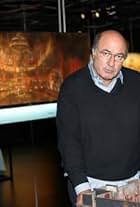 Foto de Dante Ferretti pareja de Francesca Lo Schiavo