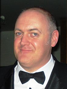 Foto de Dara Ó Briain pareja de Susan Wokoma