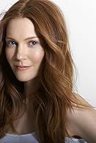 Foto de Darby Stanchfield pareja de Joseph Mark Gallegos