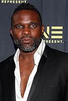 Foto de Darius McCrary pareja de Tammy Brawner