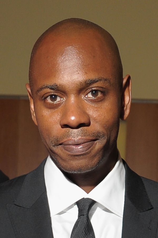 Foto de Dave Chappelle pareja de Elaine Mendoza Erfe