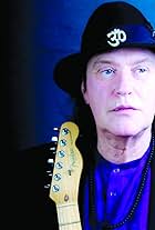 Foto de Dave Davies pareja de Lisbet Davies