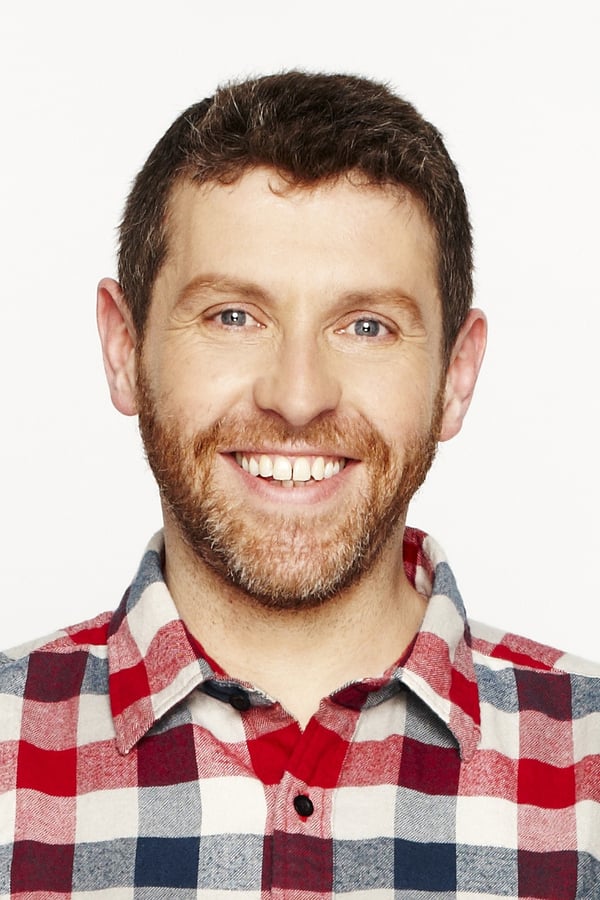 Foto de Dave Gorman pareja de Bethan Gorman