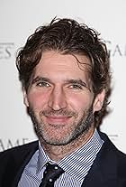 Foto de David Benioff pareja de Amanda Peet